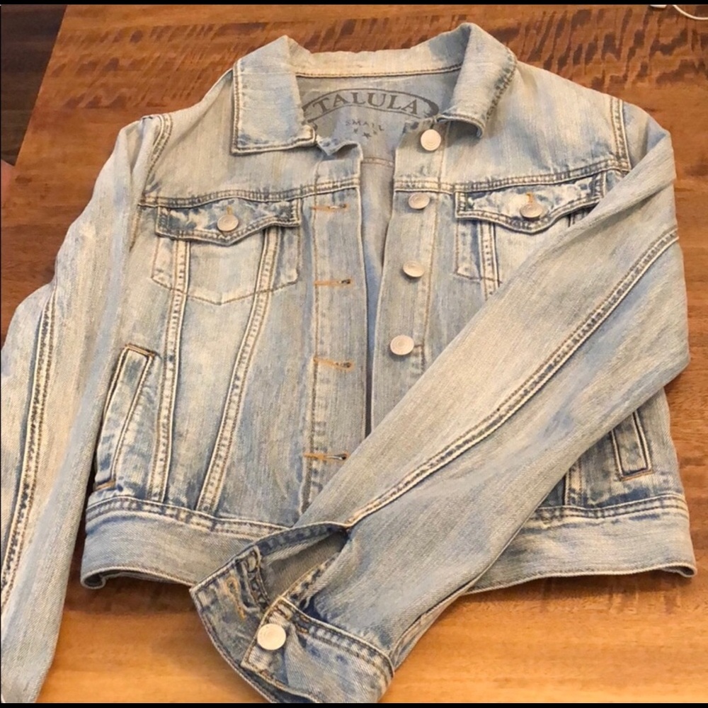 Talula jacket from aritzia
